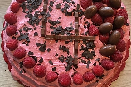 Himbeer - Sahne - Torte (Bild)