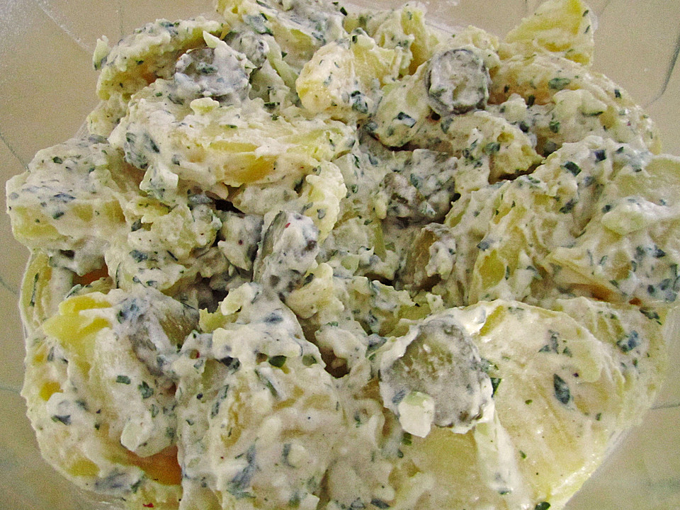Kartoffelsalat aus dem Thüringer Wald von talmidah | Chefkoch