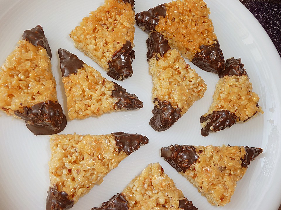 Nussecken von Estrella87 | Chefkoch