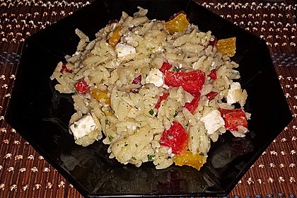 Kritharaki - Salat (Bild)