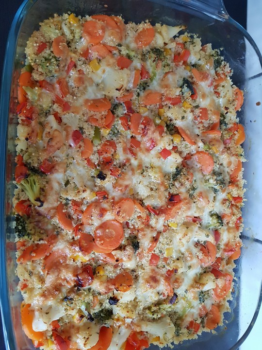 Quinoa - Gemüse - Auflauf von anniroc | Chefkoch