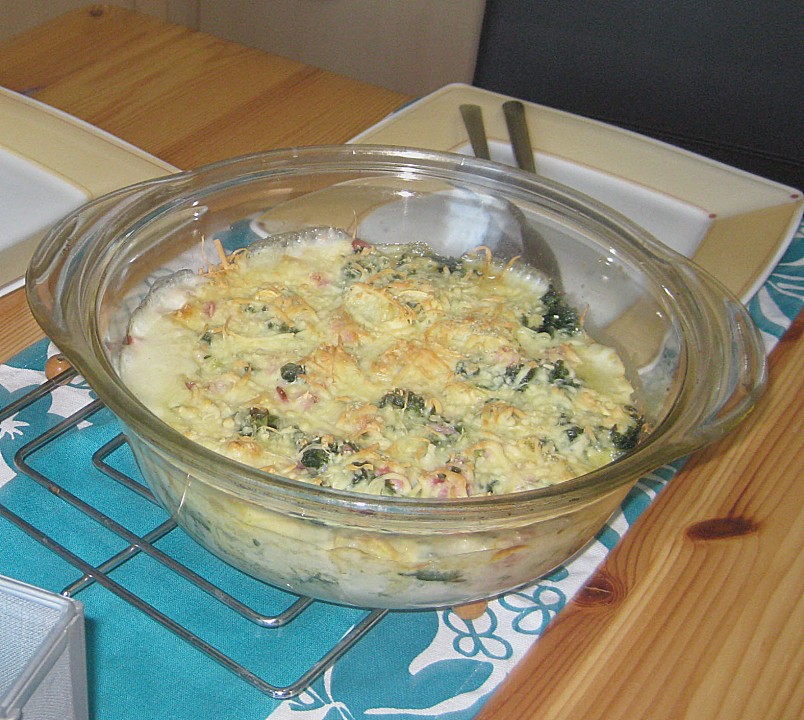 Tortellini - Spinat - Auflauf von mama9901 | Chefkoch