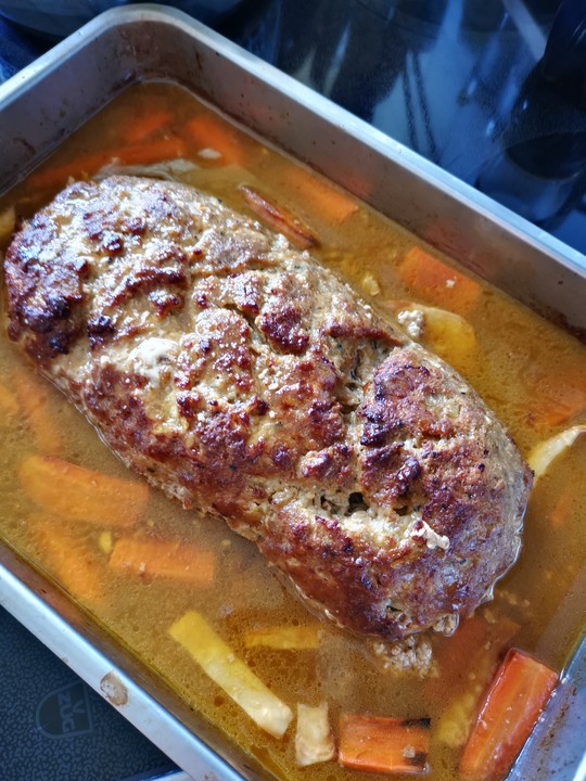 Hackbraten supersaftig von Delphinella | Chefkoch Hackbraten supersaftig von Delphinella | Chefkoch