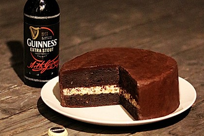 Guinness Schokoladenkuchen