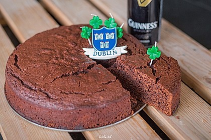 Guinness Schokoladenkuchen (Bild)