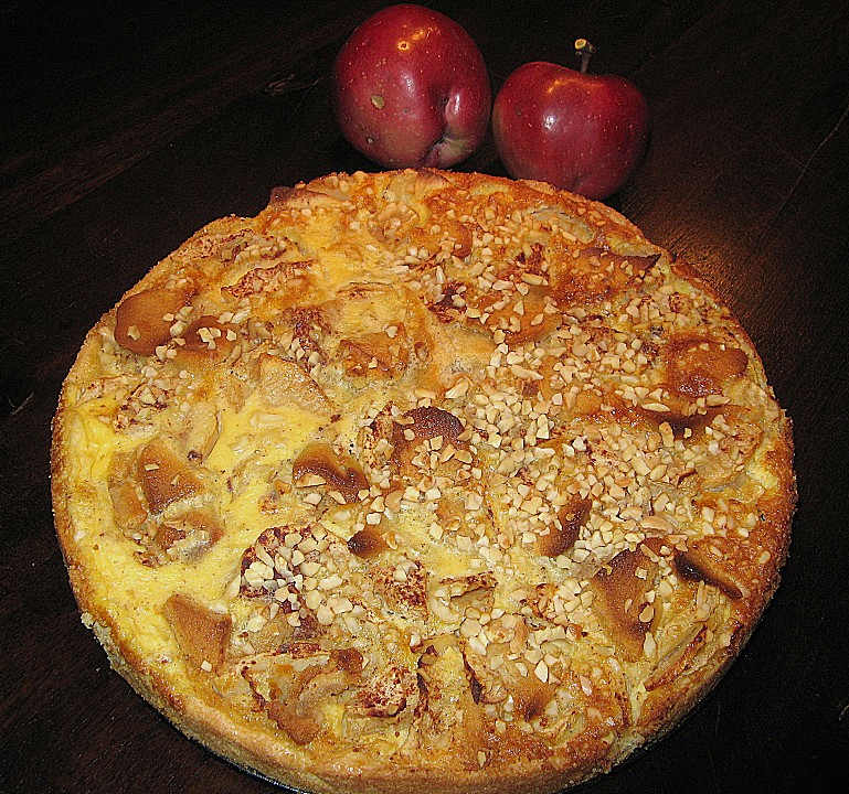 Apfelrahmkuchen à la francaise von superbetti | Chefkoch