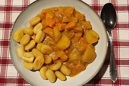 Kartoffel - Kürbis - Curry (Bild)