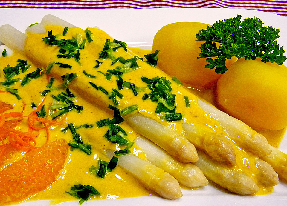Orangen - Curry - Soße von UschiG | Chefkoch.de