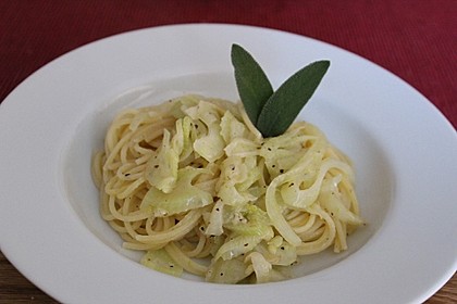 Spaghetti al finocchio 2 (Bild)