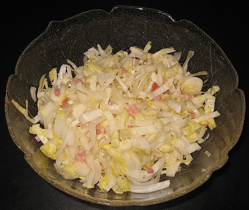Chicoréesalat von sonnenschweif | Chefkoch