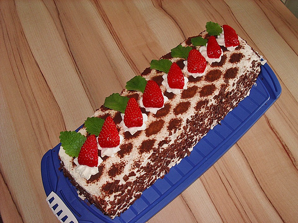 Erdbeer - Sahne - Torte von May68 | Chefkoch