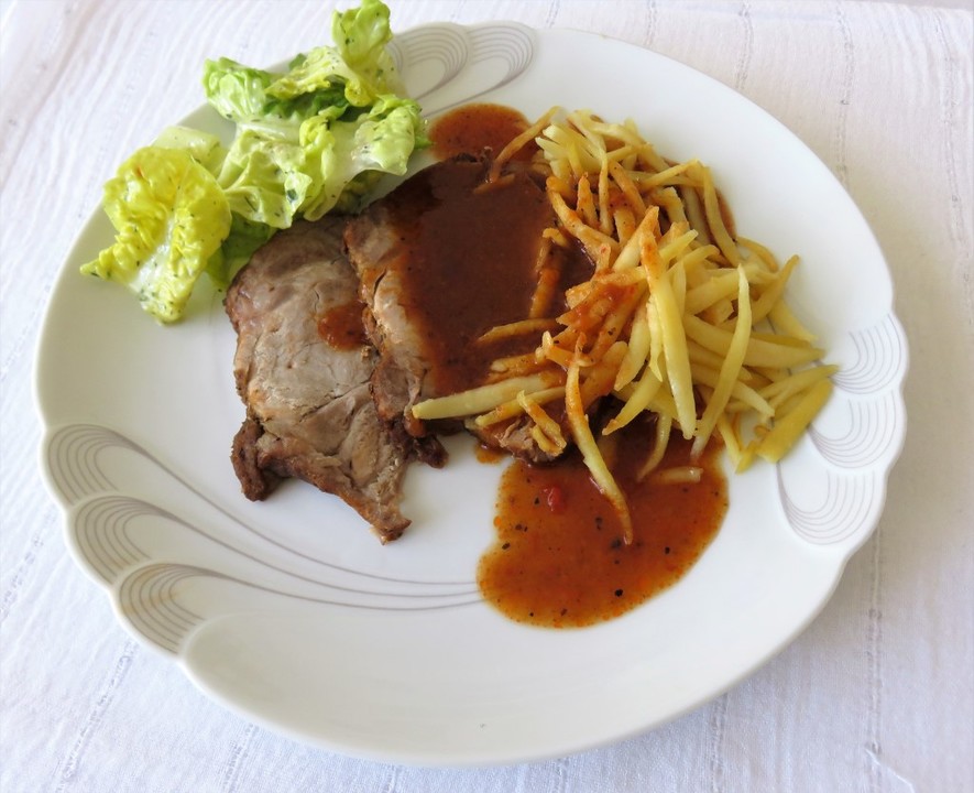 Schweinebraten aus der Schulter von Petzi113 | Chefkoch