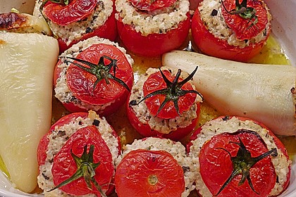 Brillas gefüllte Tomaten (Bild)