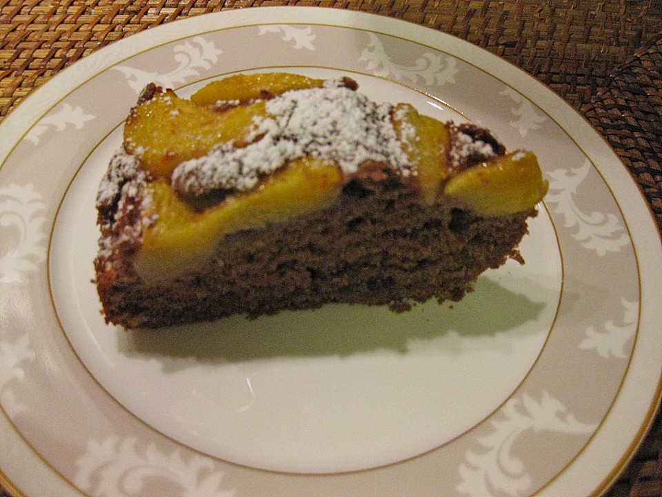 Birnen - Schokolade - Kuchen von Christine_R | Chefkoch