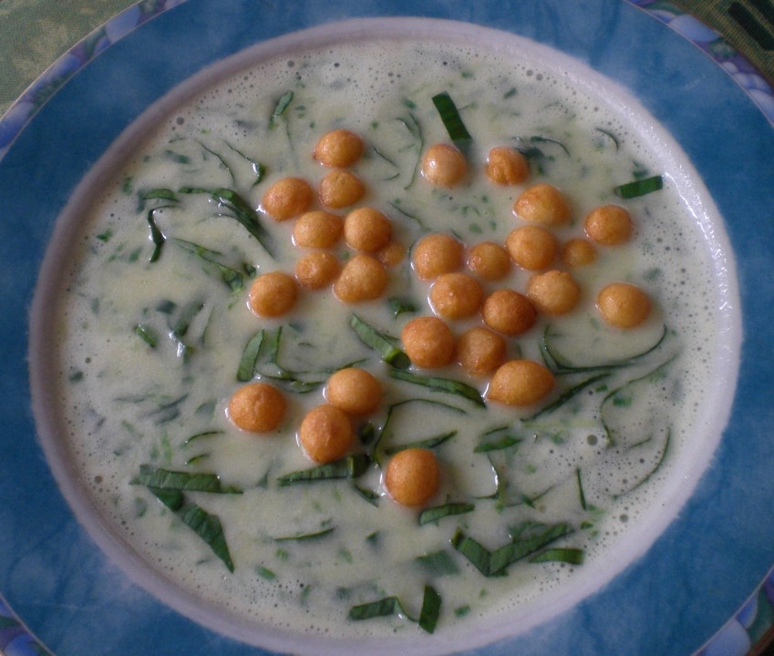 Bärlauch-Kartoffel-Suppe von Seide | Chefkoch