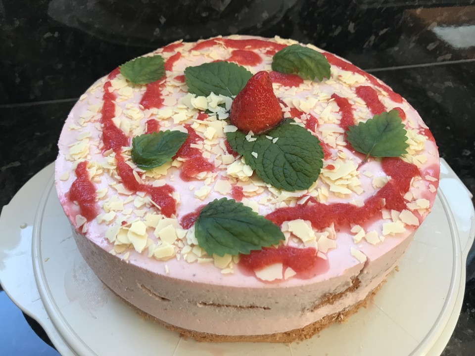 Erdbeer - Quark - Kuchen von Burek | Chefkoch