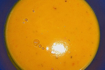 Kürbis - Kokos - Suppe (Bild)