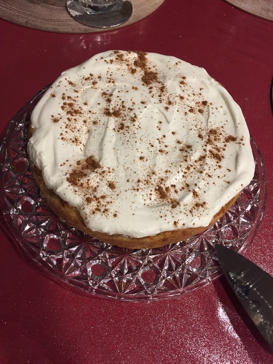 Apfelkuchen mit Sahnehaube von hexli | Chefkoch