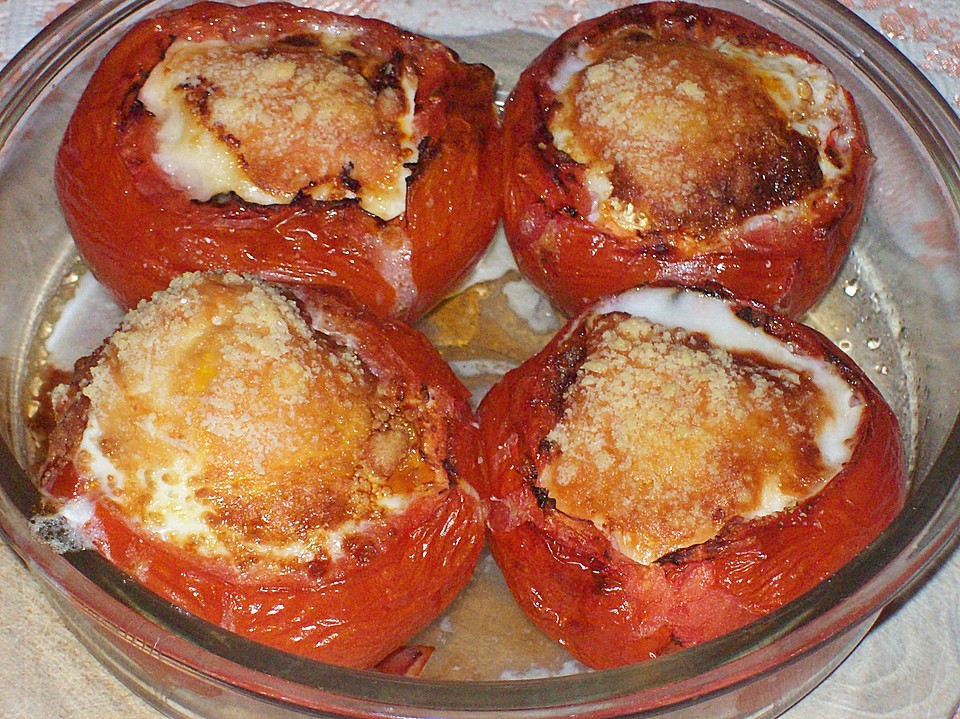 Tomaten gefüllt mit Ei von Huppi68 | Chefkoch