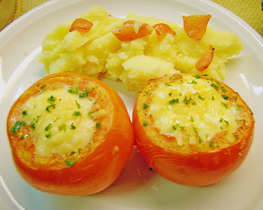 Tomaten gefüllt mit Ei von Huppi68 | Chefkoch