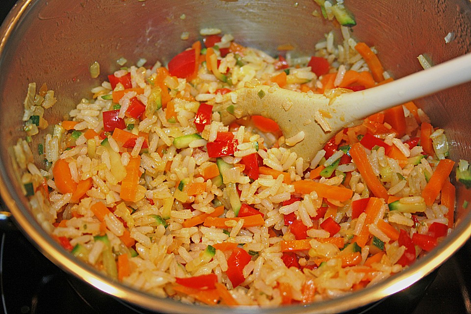 Gemüse-Reis-Pfanne von Kleiner_Maulwurf | Chefkoch