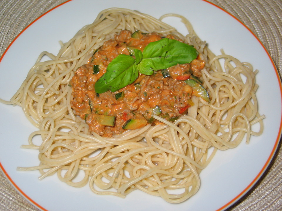 Spaghetti mit Hackfleischsoße von 241970 | Chefkoch