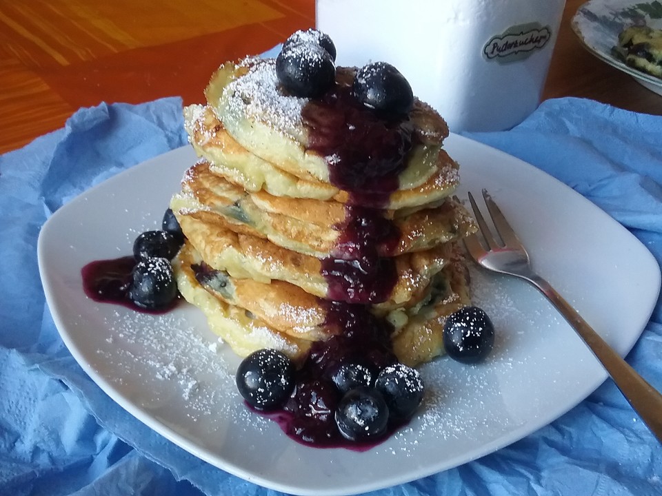 Amerikanische Pancakes von jennue | Chefkoch
