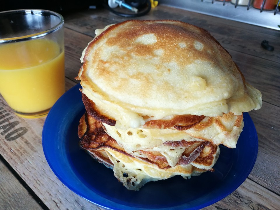 Amerikanische Pancakes von jennue | Chefkoch