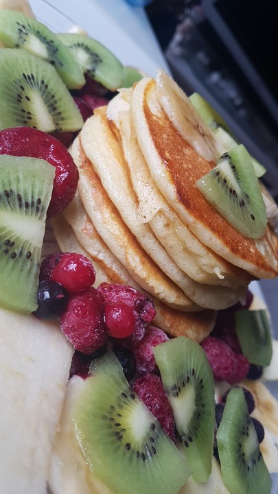 Amerikanische Pancakes von jennue | Chefkoch Amerikanische Pancakes von jennue | Chefkoch