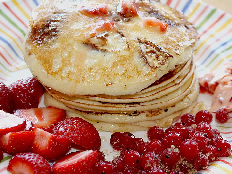 Amerikanische Pancakes von jennue | Chefkoch