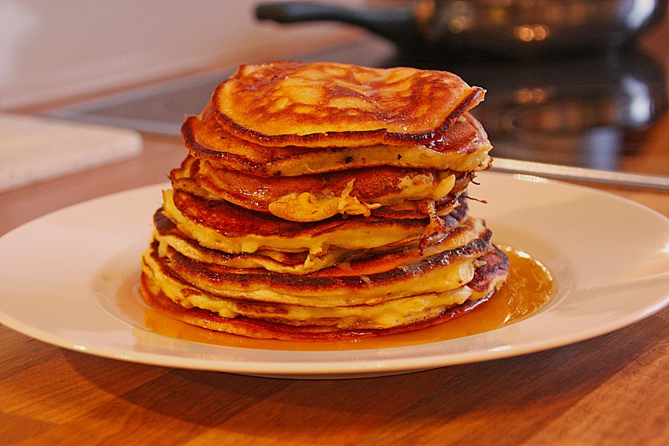 Amerikanische Pancakes von jennue | Chefkoch