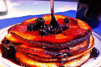Amerikanische Pancakes (Bild)