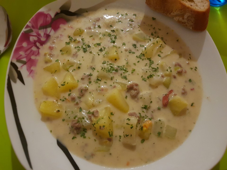 Deftige Kohlrabi -Kartoffel - Suppe von rabarbara | Chefkoch