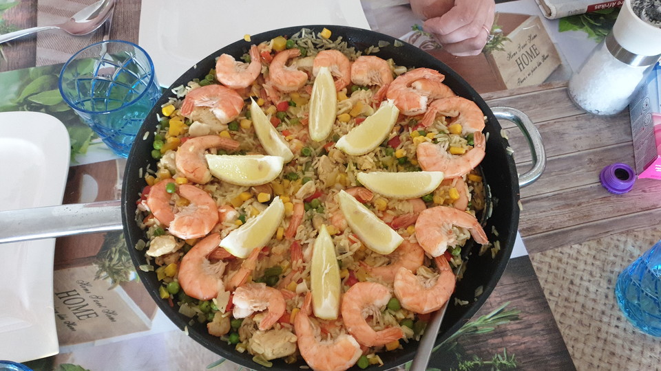 Paella Tomás von ovejanegra Chefkoch
