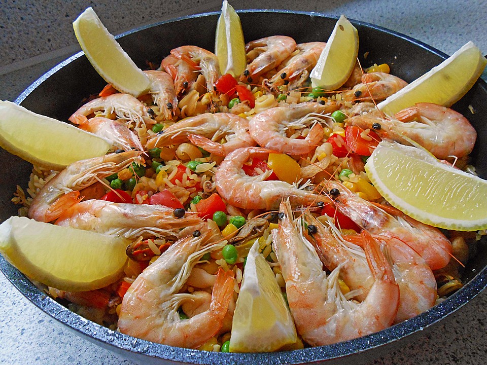 Paella Tomás von ovejanegra Chefkoch