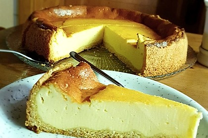 Der beste Käsekuchen der Welt (Bild)