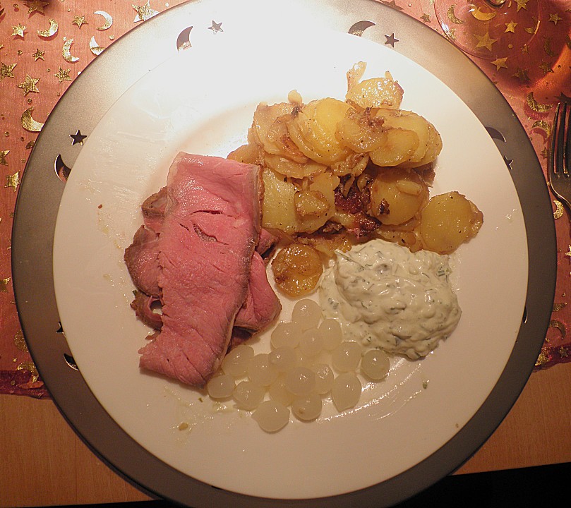 Kaltes Roastbeef á la Ronald von kochchristine | Chefkoch