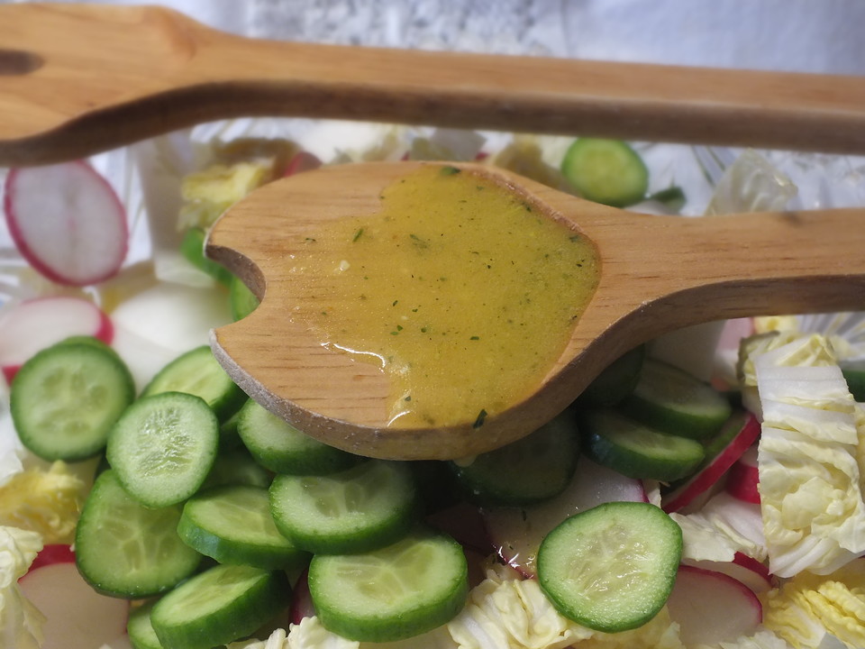 Salatdressing mit Ahornsirup von LaCarmencita | Chefkoch