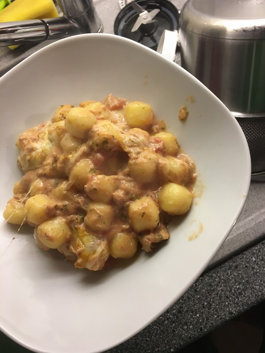 Gnocchi - Thunfisch - Auflauf von semmelknöderl | Chefkoch