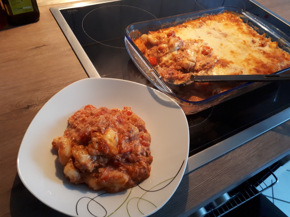 Gnocchi - Thunfisch - Auflauf von semmelknöderl | Chefkoch