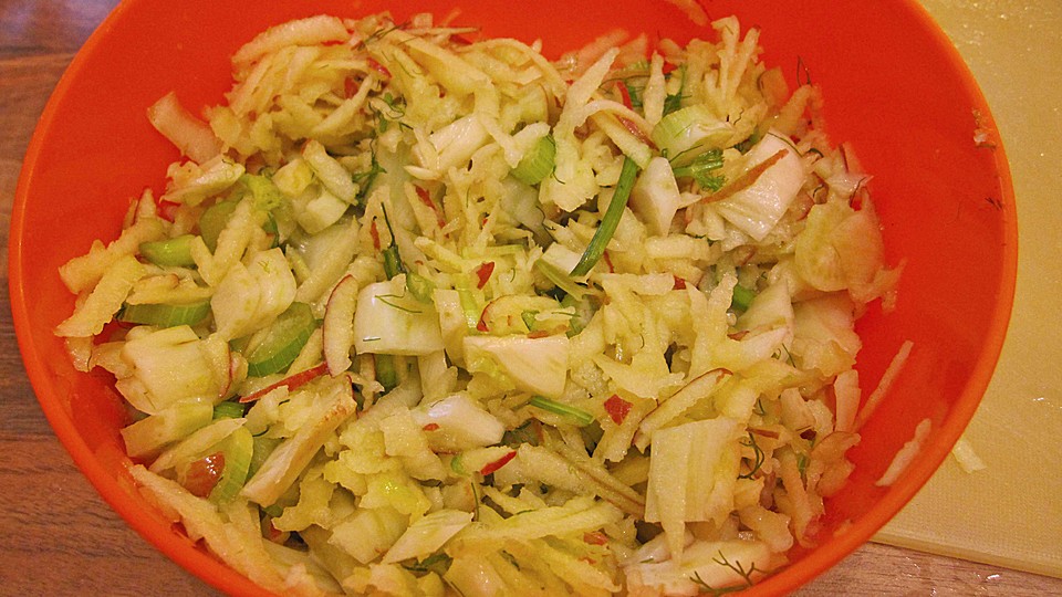 Fenchel-Apfel-Salat von BlueMoon2056 | Chefkoch