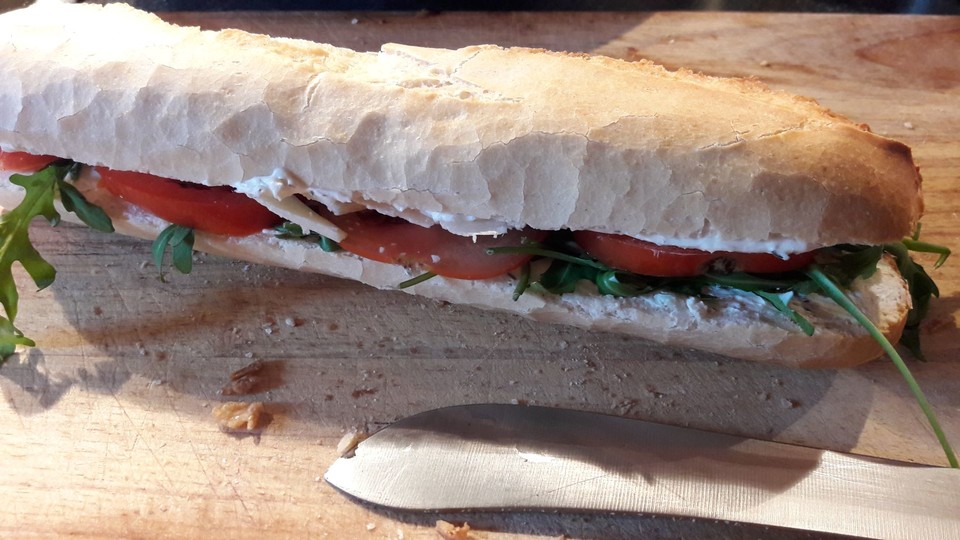 Fitness Sandwich von MarryAnn | Chefkoch