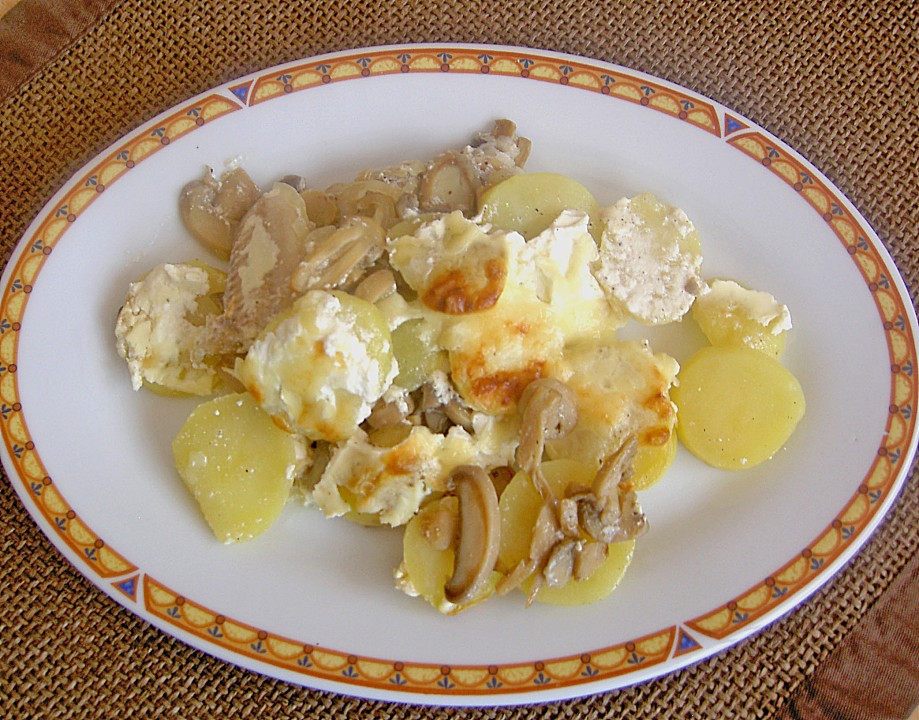 Kartoffel - Fisch - Auflauf von wilana | Chefkoch
