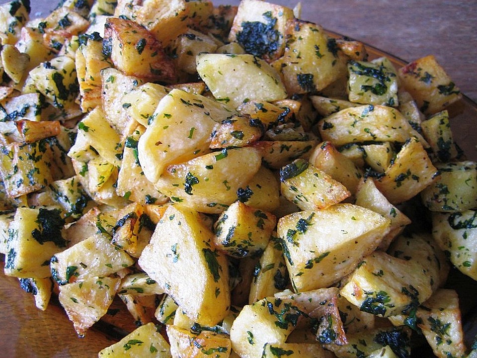 Kartoffeln mit Koriander von bushcook | Chefkoch
