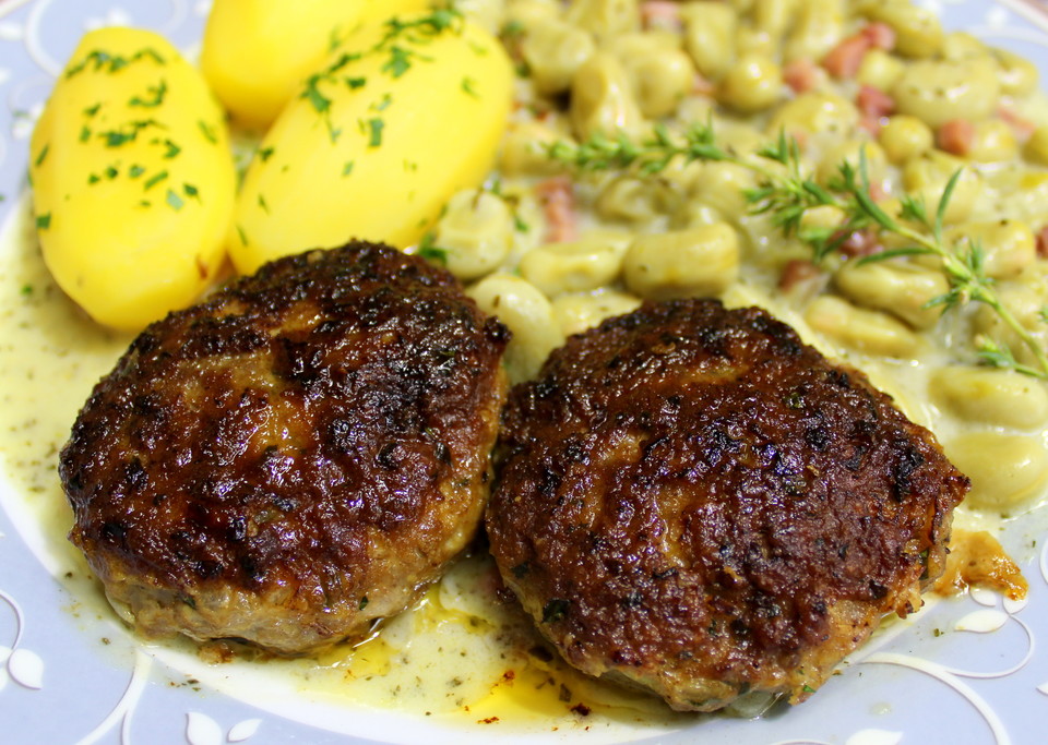 Hildes Fleischküchle von Patzi | Chefkoch