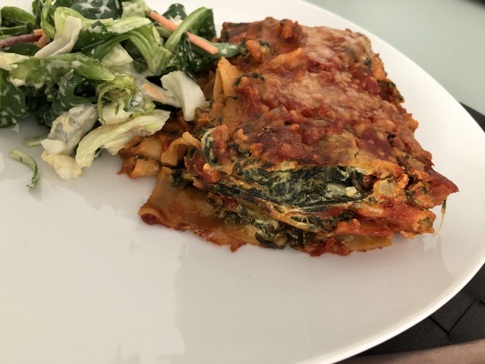 Spinatlasagne von dani1808 | Chefkoch