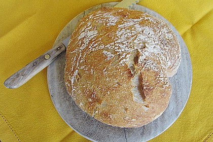 No Knead Bread (Bild)