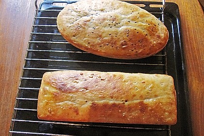 No Knead Bread (Bild)