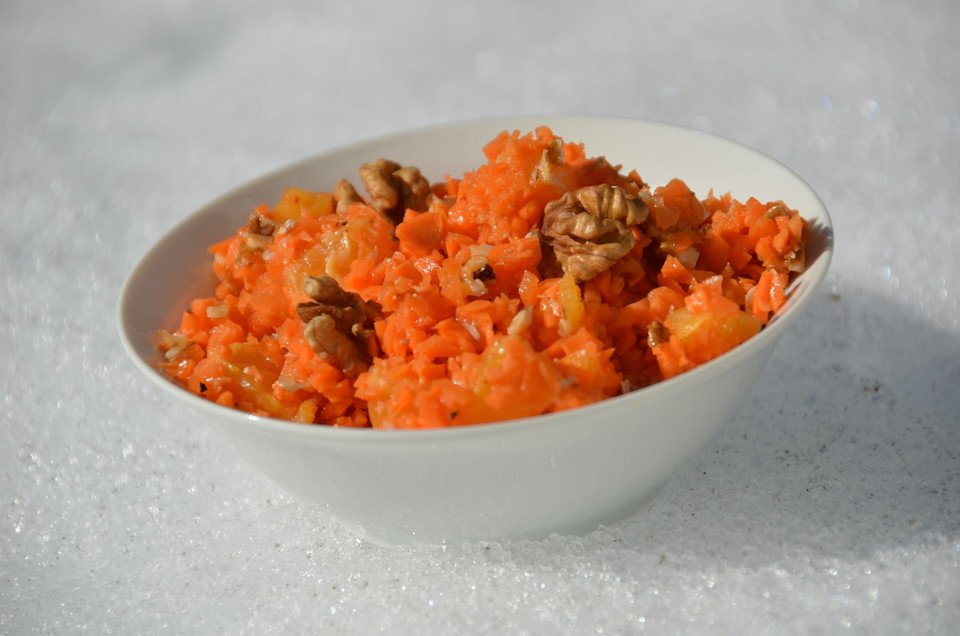 Orangen - Möhren - Salat von Revange | Chefkoch