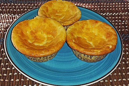 Quark-Vanille-Muffins (Bild)